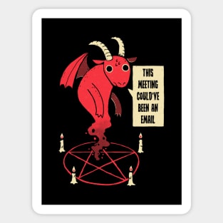 Demon: Could Have Been An Email Sticker
